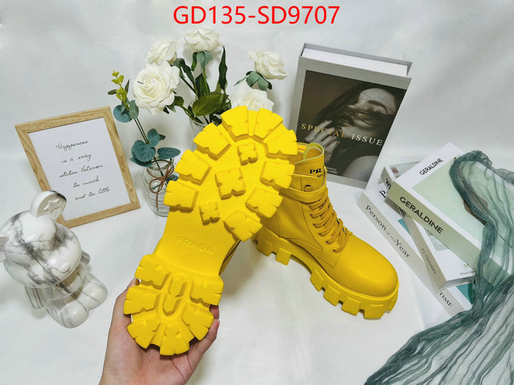 Women Shoes-Prada,what is top quality replica , ID: SD9707,$: 135USD