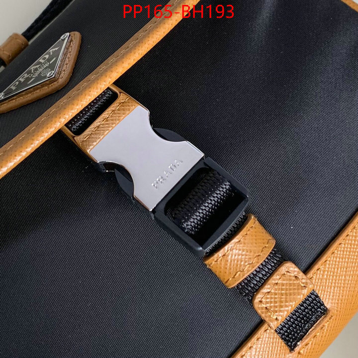 Prada Bags(TOP)-Diagonal-,ID: BH193,$:165USD