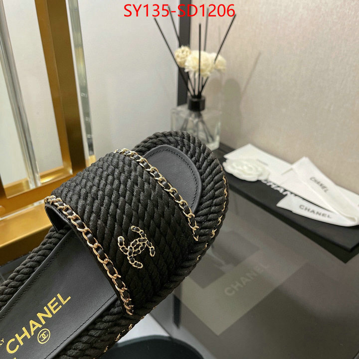 Women Shoes-Chanel,mirror copy luxury , ID: SD1206,$: 135USD