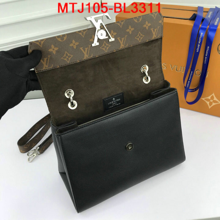 LV Bags(4A)-Handbag Collection-,ID: BL3311,$: 105USD