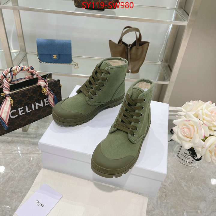 Women Shoes-Boots,replica 2023 perfect luxury , ID: SW980,$: 119USD