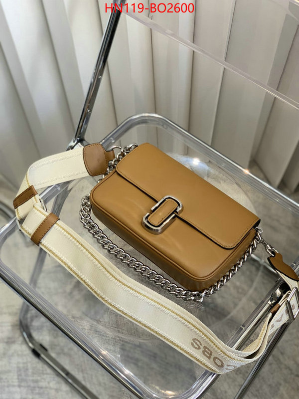 Marc Jacobs Bags (TOP)-Diagonal-,ID: BO2600,$: 119USD