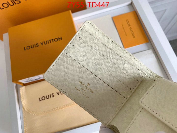 LV Bags(4A)-Wallet,ID: TD447,$: 55USD