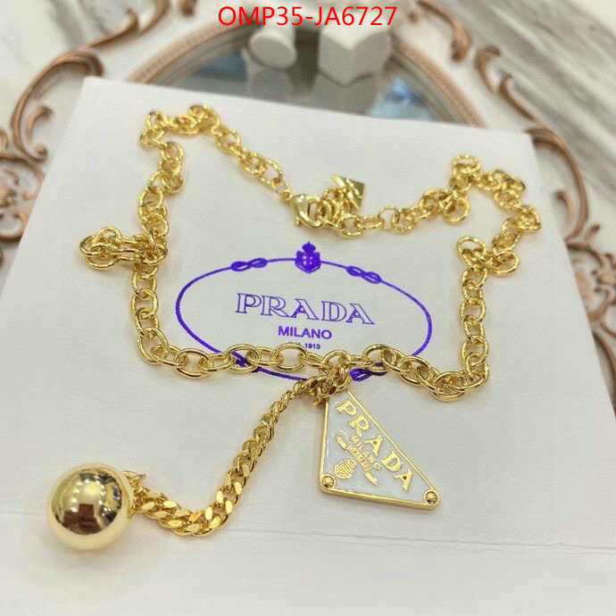 Jewelry-Prada,cheap online best designer , ID: JA6727,$: 35USD