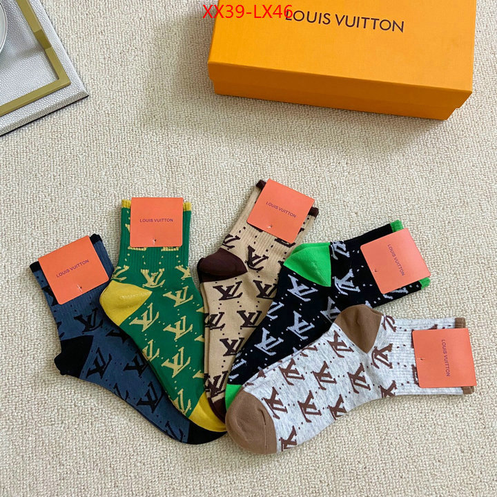 Sock-LV,hot sale , ID:LX46,$: 39USD