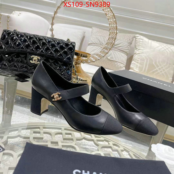 Women Shoes-Chanel,cheap , ID: SN9389,$: 109USD