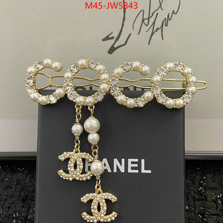 Hair band-Chanel,first copy , ID: JW5843,$: 45USD