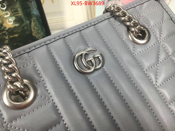 Gucci Bags(4A)-Marmont,designer high replica ,ID: BW3689,$: 95USD