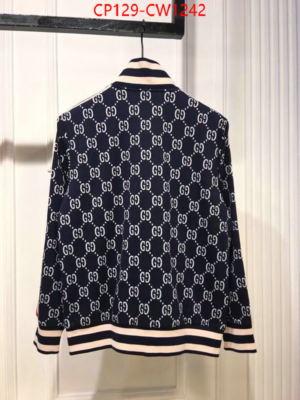 Clothing-Gucci,replicas , ID: CW1242,$: 129USD