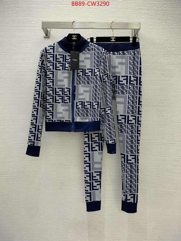 Clothing-Fendi,replica , ID: CW3290,$: 89USD