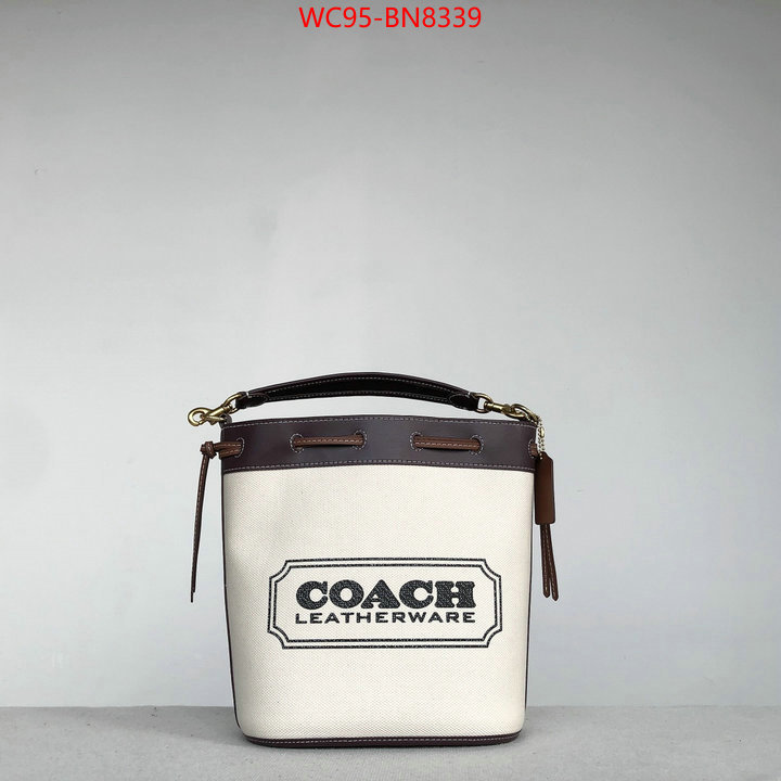 Coach Bags(4A)-Diagonal,ID: BN8339,$: 95USD