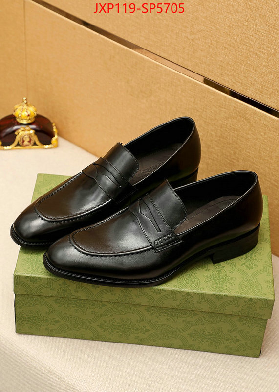 Mens highquality leather shoes-,ID: SP5705,$: 119USD