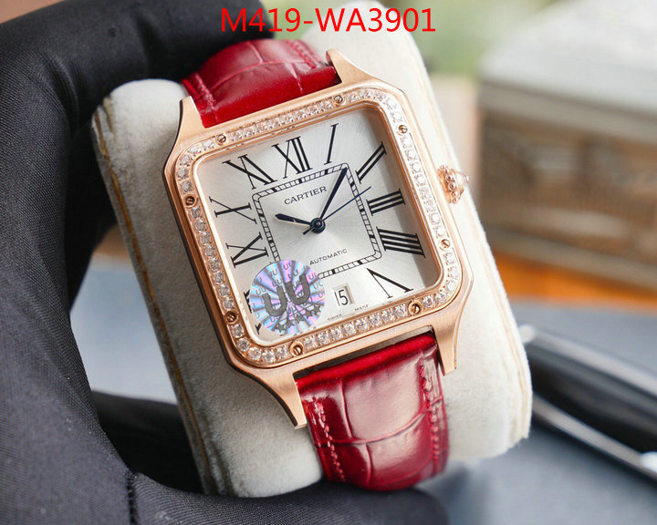 Watch(TOP)-Cartier,the highest quality fake , ID: WA3901,$: 419USD