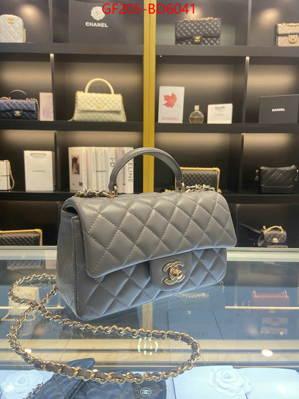 Chanel Bags(TOP)-Diagonal-,ID: BD6041,$: 205USD