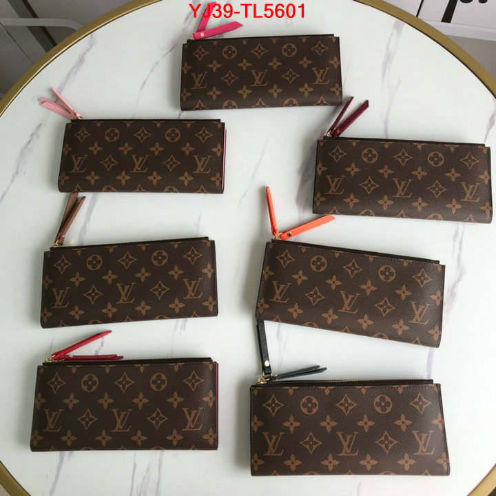 LV Bags(4A)-Wallet,ID: TL5601,$: 39USD