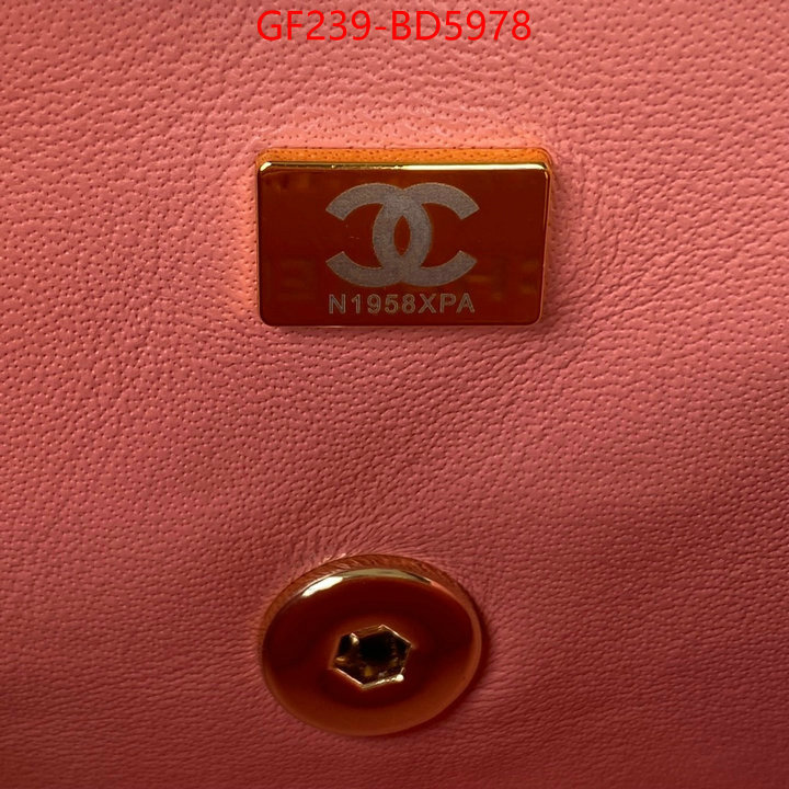 Chanel Bags(TOP)-Diagonal-,ID: BD5978,$: 239USD