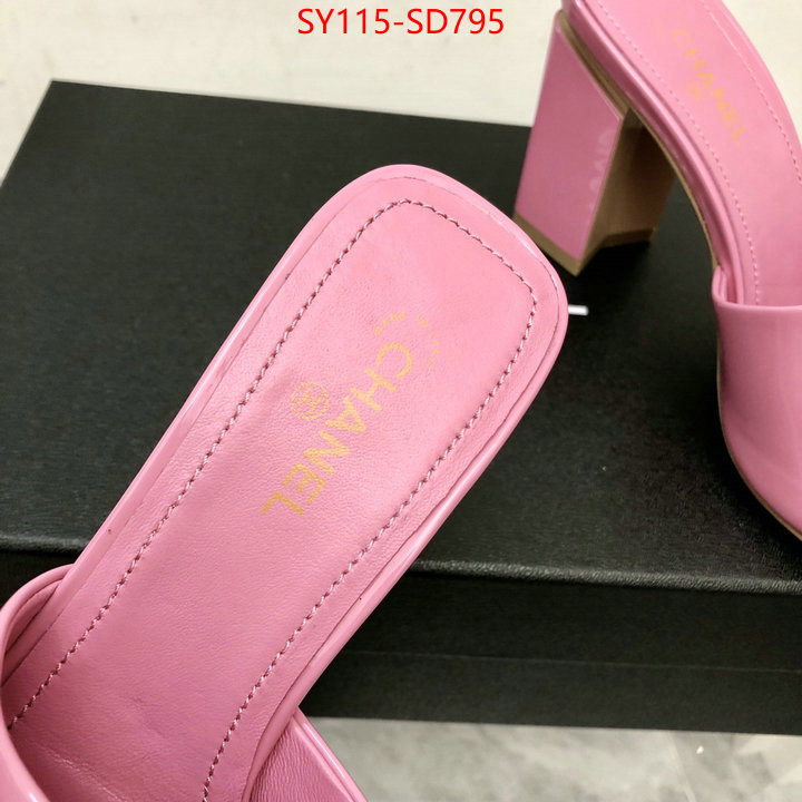 Women Shoes-Chanel,knockoff highest quality , ID: SD795,$: 115USD