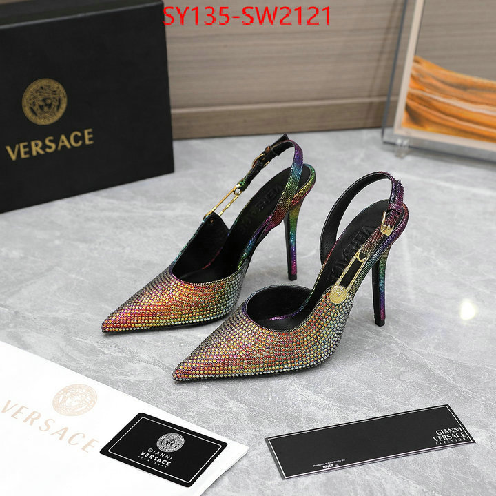 Women Shoes-Versace,buy top high quality replica , ID: SW2121,$: 135USD