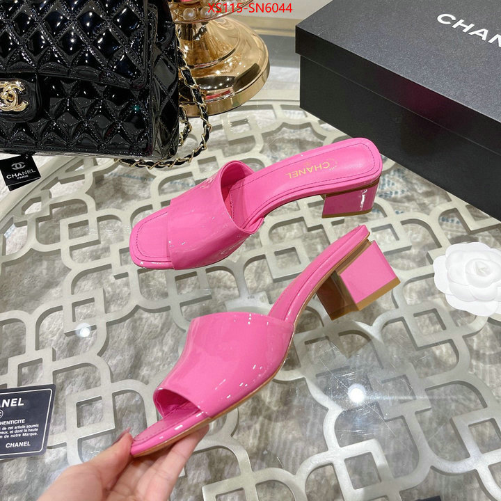 Women Shoes-Chanel,best wholesale replica , ID: SN6044,$: 115USD