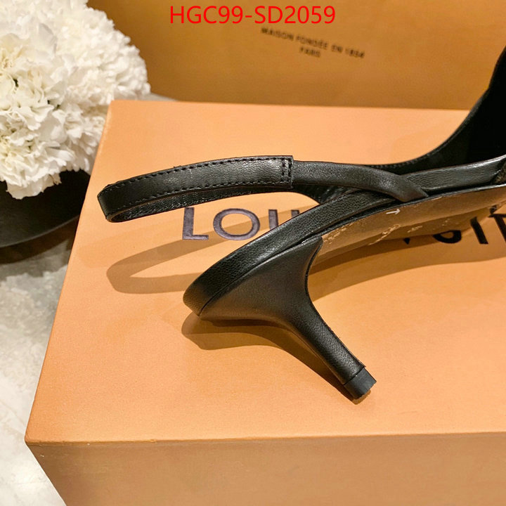 Women Shoes-LV,1:1 replica , ID: SD2059,$: 99USD