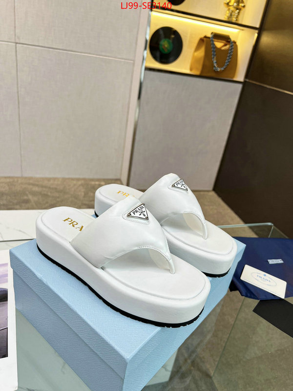 Women Shoes-Prada,fake , ID: SE3140,$: 99USD