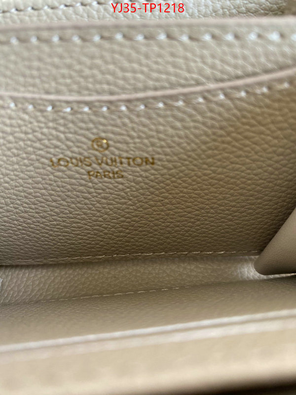 LV Bags(4A)-Wallet,ID: TP1218,$: 35USD