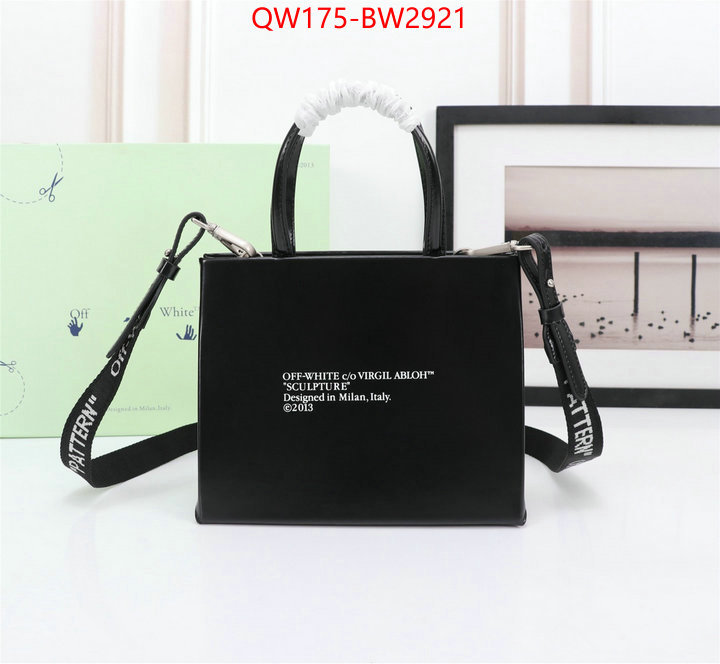 Off-White Bags ( TOP )-Diagonal-,where could you find a great quality designer ,ID: BW2921,$: 175USD