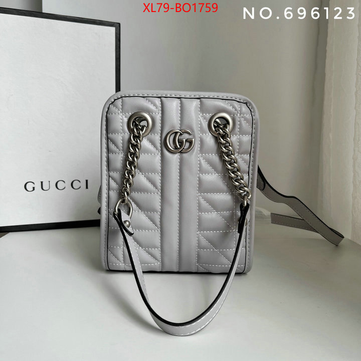 Gucci Bags(4A)-Marmont,how can i find replica ,ID: BO1759,$: 79USD