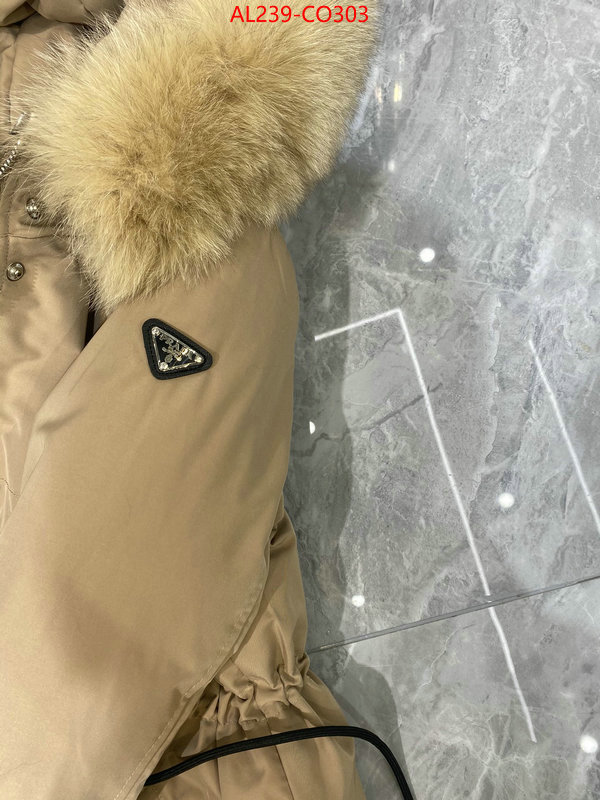 Down jacket Women-Prada,cheap replica designer , ID: CO303,$: 239USD