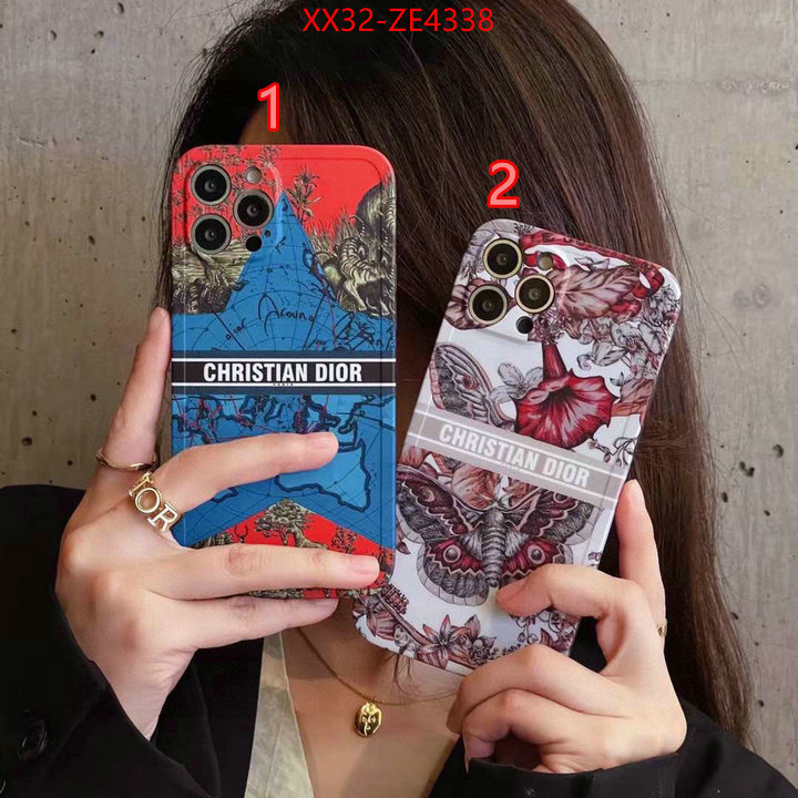 Phone case-Dior,1:1 clone , ID: ZE4338,$: 32USD