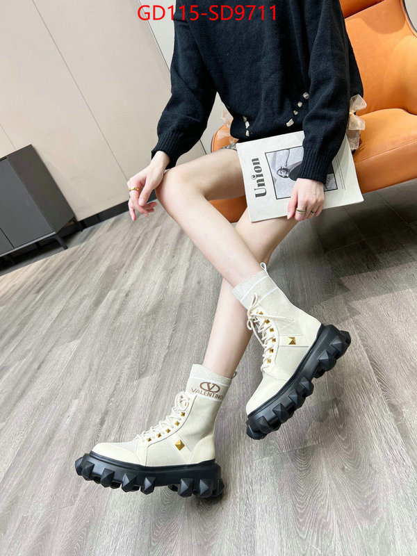 Women Shoes-Valentino,high quality happy copy , ID: SD9711,$: 115USD