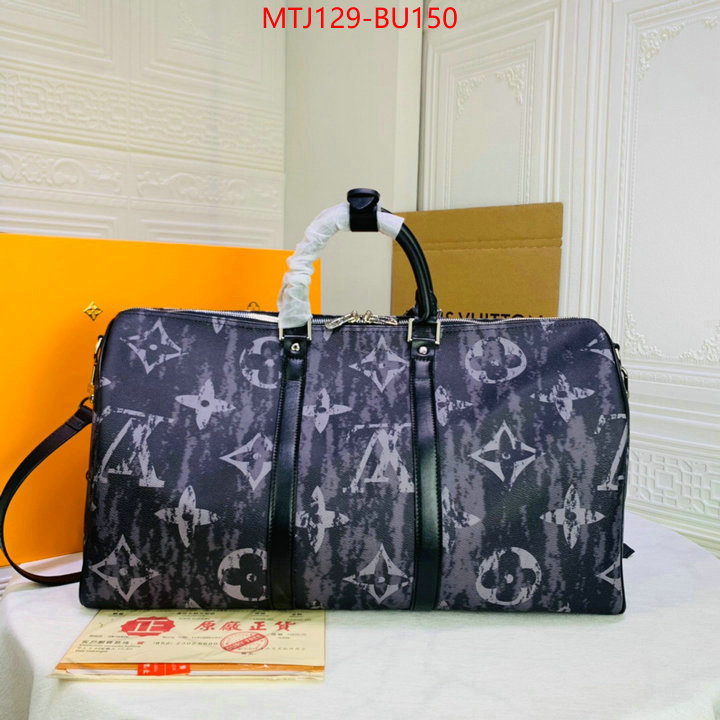 LV Bags(4A)-Keepall BandouliRe 45-50-,how to buy replica shop ,ID: BU150,$: 129USD