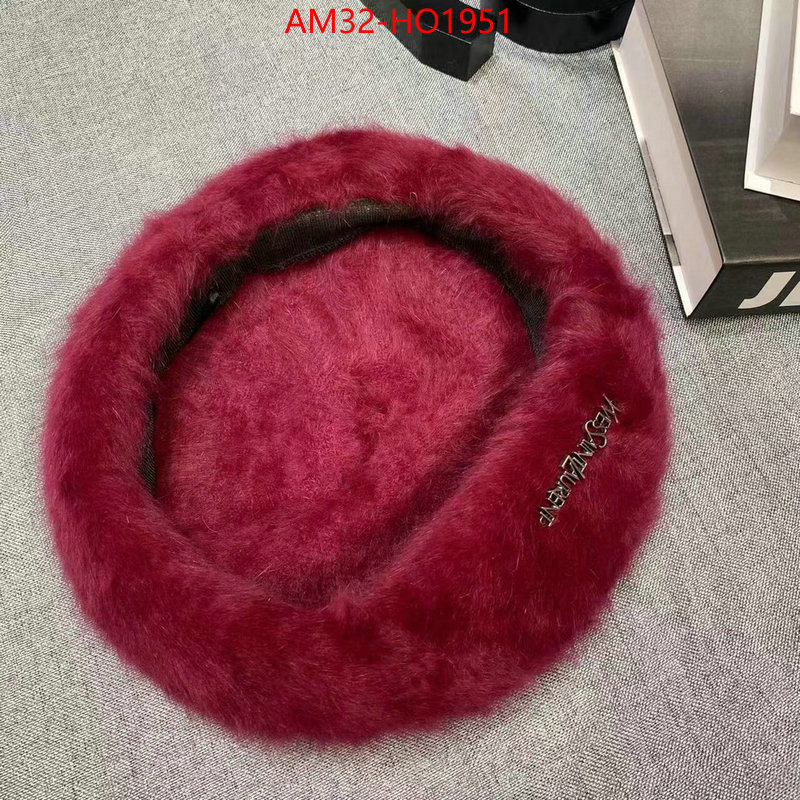 Cap (Hat)-YSL,top quality website , ID: HO1951,$: 32USD