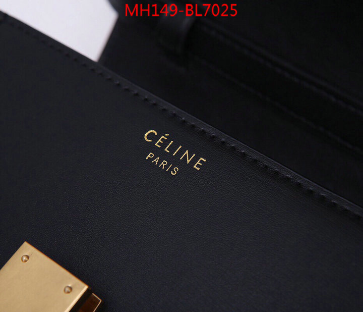 CELINE Bags(4A)-Classic Series,top quality replica ,ID: BL7025,$: 149USD