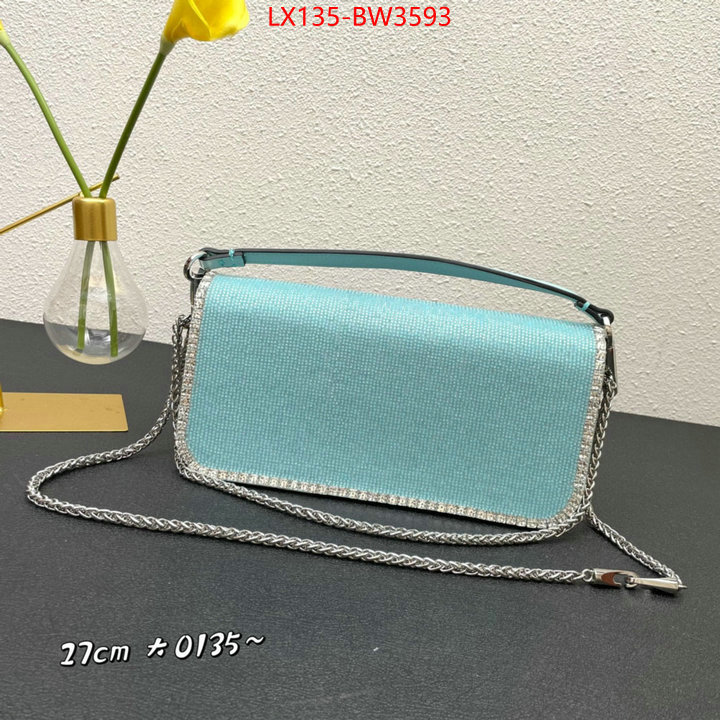 Valentino Bags(4A)-LOC-V Logo ,best designer replica ,ID: BW3593,$: 135USD