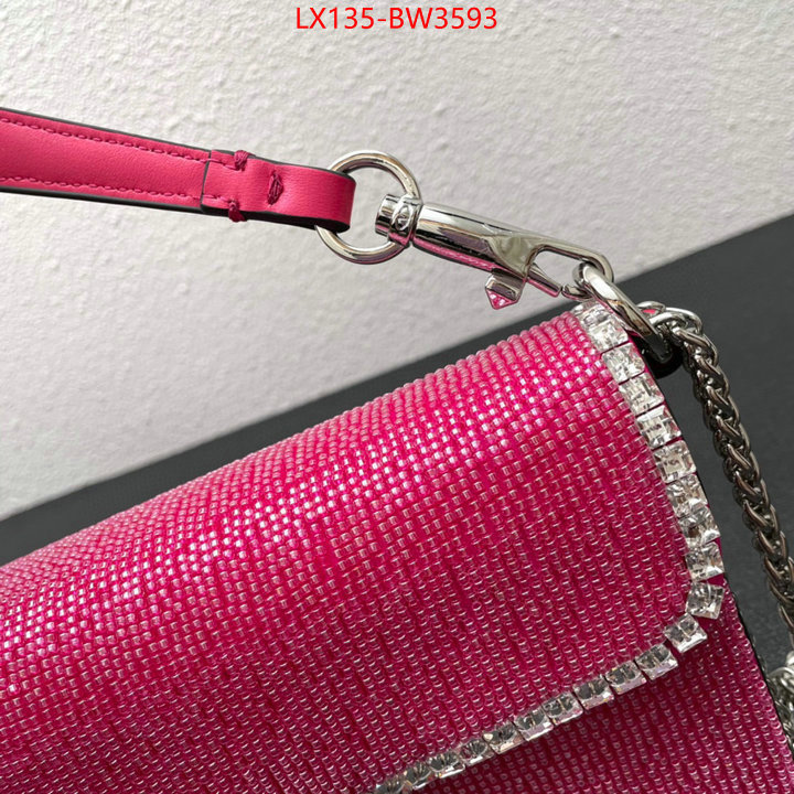 Valentino Bags(4A)-LOC-V Logo ,best designer replica ,ID: BW3593,$: 135USD