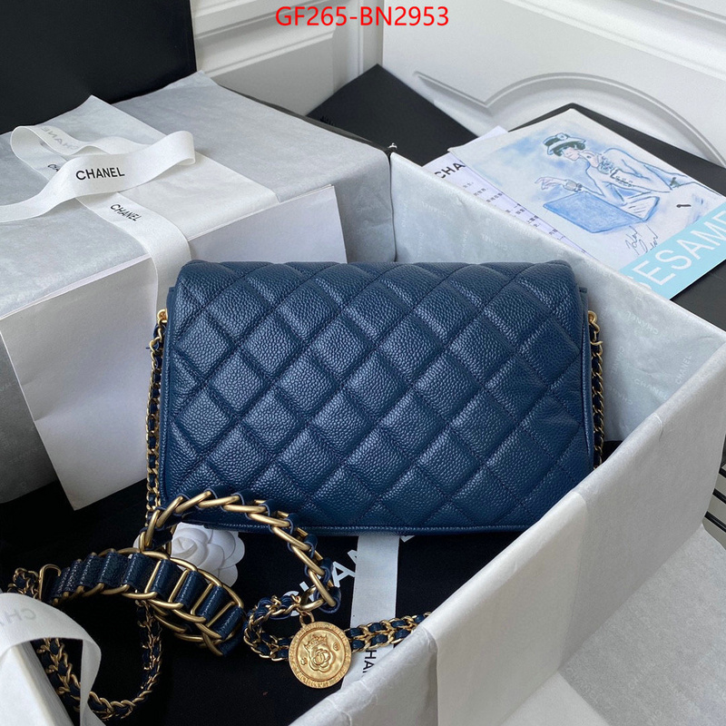 Chanel Bags(TOP)-Diagonal-,ID: BN2953,$: 265USD