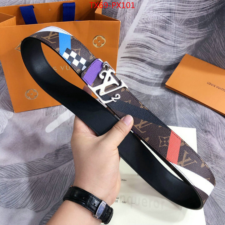 Belts-LV,fake high quality , ID: PX101,$: 69USD