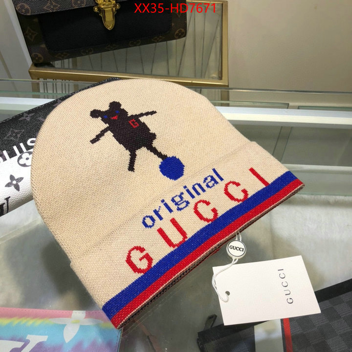 Cap (Hat)-Gucci,from china , ID: HD7671,$: 35USD