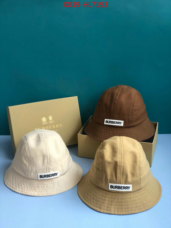 Cap (Hat)-Burberry,where to find the best replicas , ID: HL7193,$: 39USD