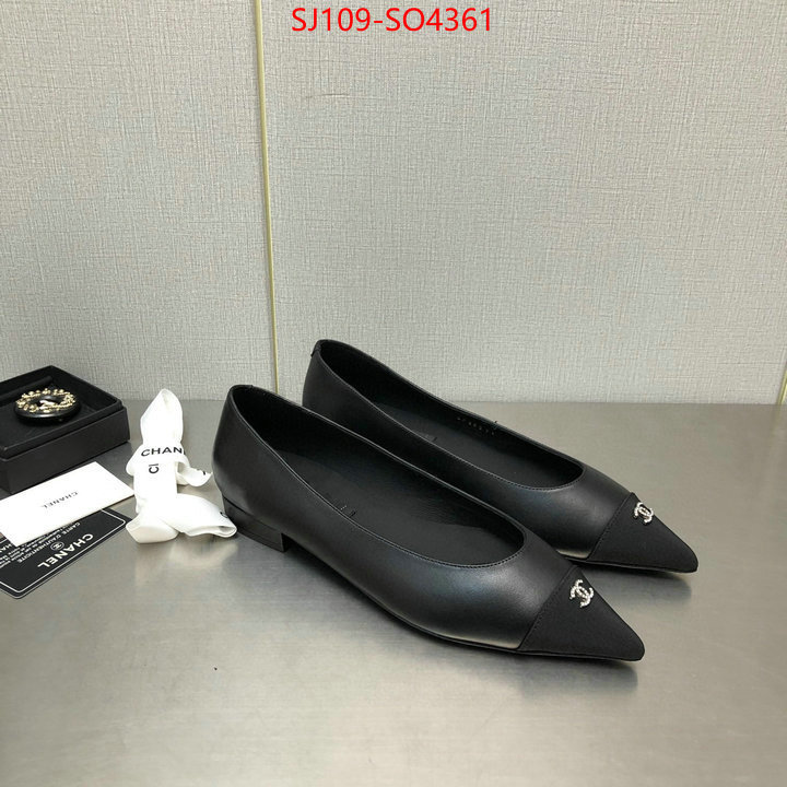 Women Shoes-Chanel,how to find replica shop , ID: SO4361,$: 109USD