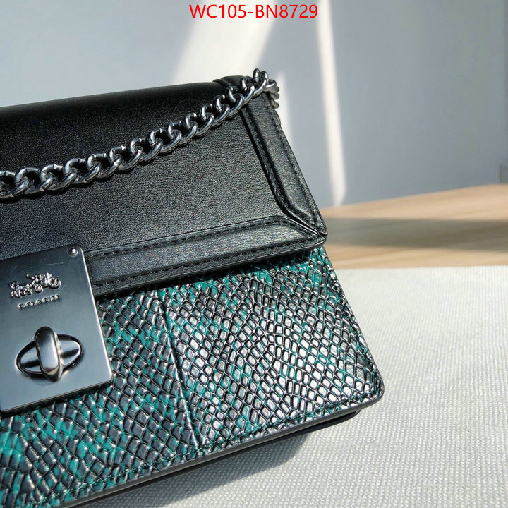 Coach Bags(4A)-Diagonal,fake aaaaa ,ID: BN8729,$: 105USD