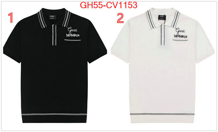 Clothing-Balenciaga,for sale online , ID: CV1153,$: 55USD