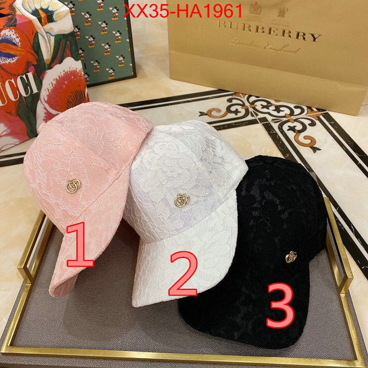 Cap (Hat)-Gucci,sell online luxury designer , ID:HA1961,$: 35USD