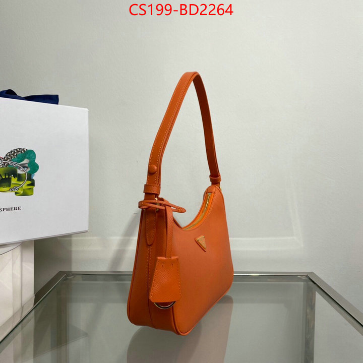 Prada Bags(TOP)-Re-Edition 2000,ID: BD2264,$: 199USD