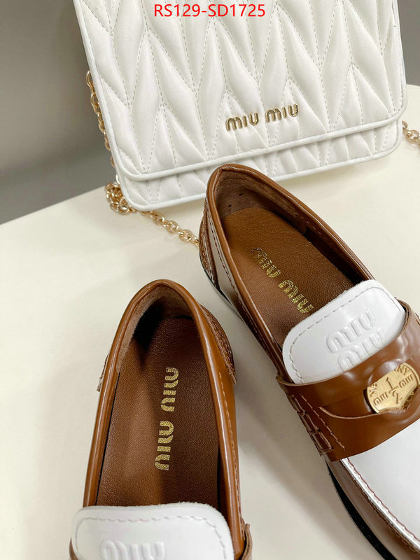 Women Shoes-Miu Miu,cheap replica , ID: SD1725,$: 129USD