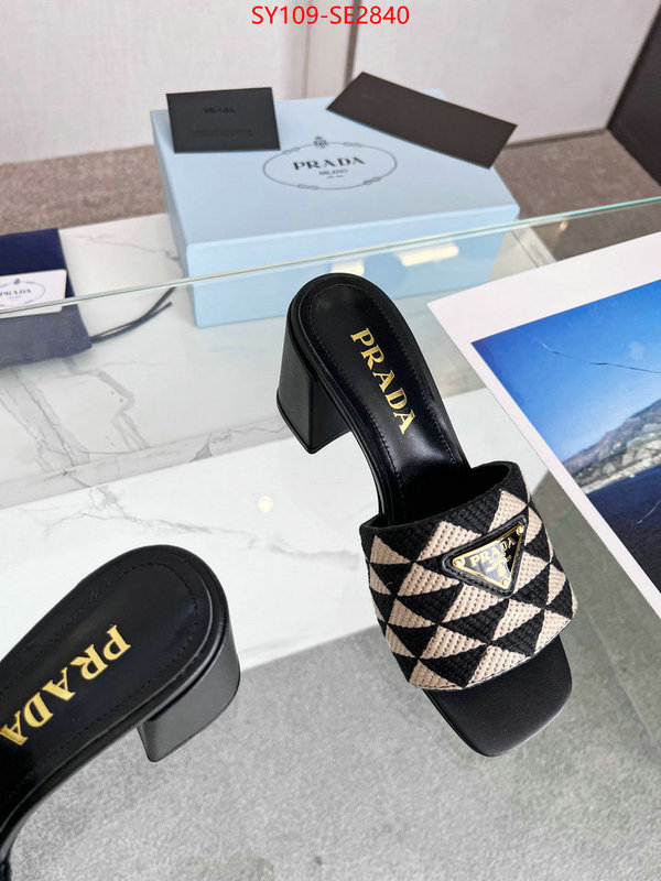 Women Shoes-Prada,wholesale designer shop , ID: SE2840,$: 109USD