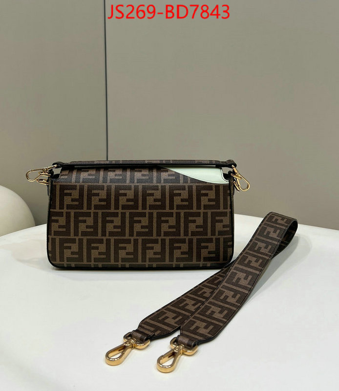 Fendi Bags(TOP)-Baguette,top quality website ,ID: BD7843,$: 269USD