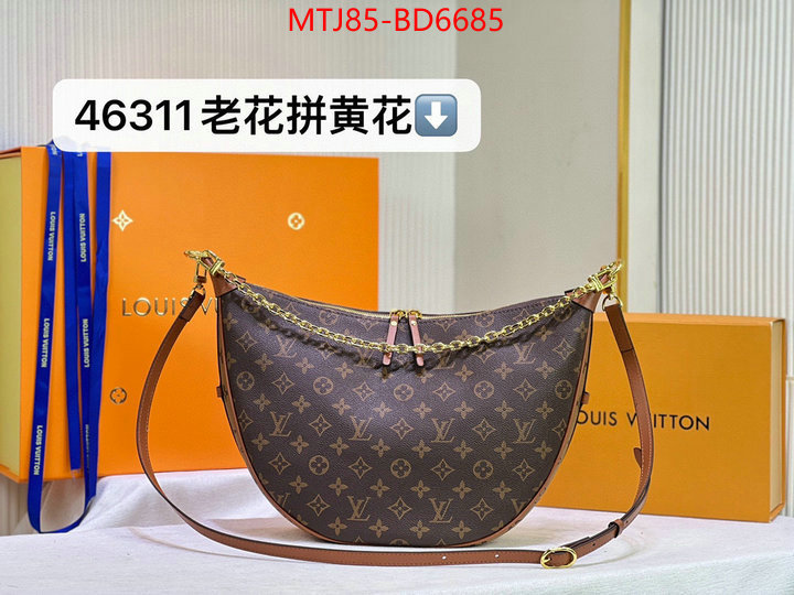 LV Bags(4A)-Pochette MTis Bag-Twist-,outlet sale store ,ID: BD6685,$: 85USD