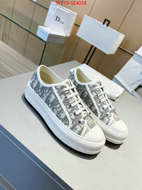 Women Shoes-Dior,luxury 7 star replica , ID: SE4032,$: 119USD